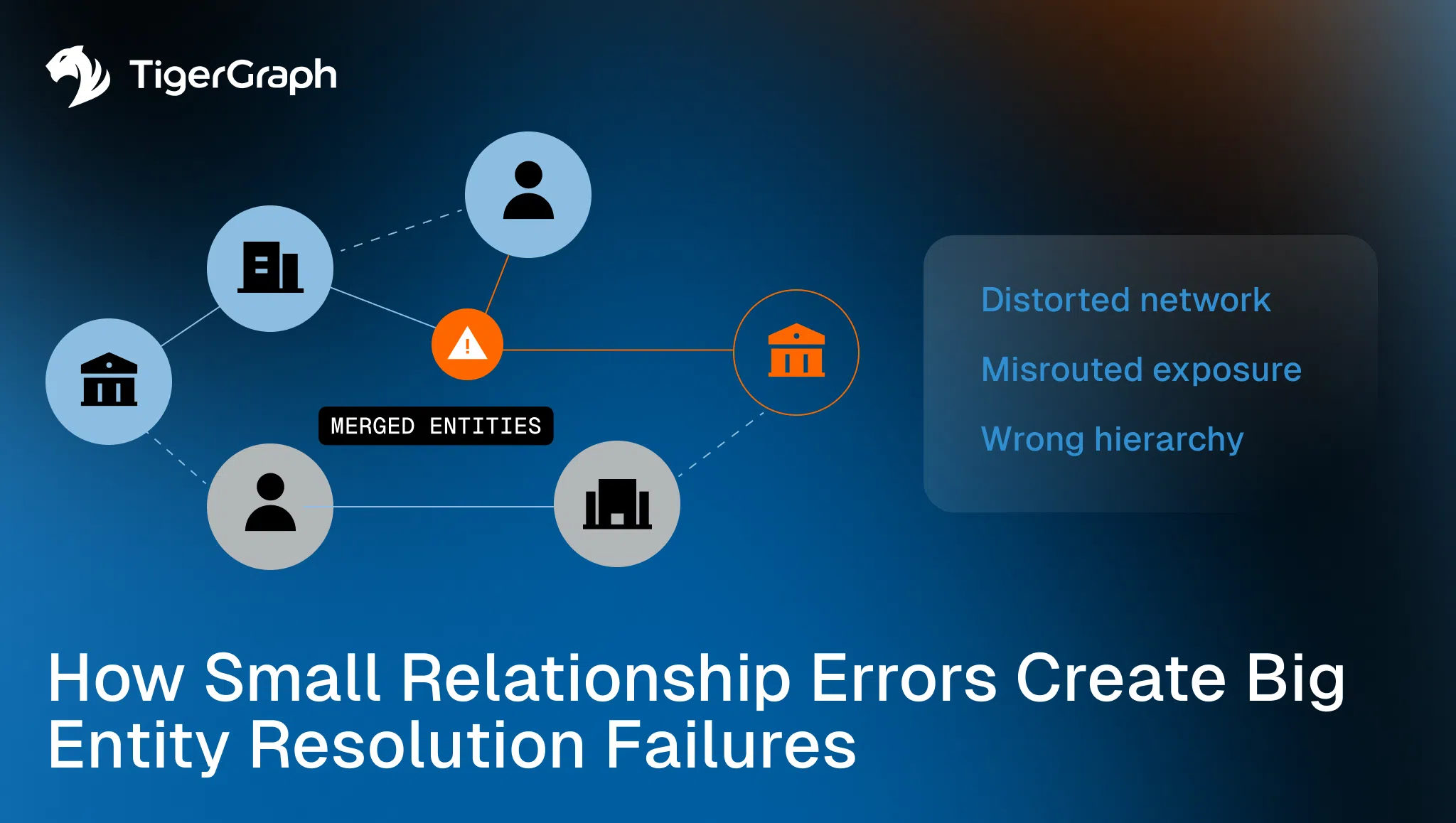 Read more about the article How Small Relationship Errors Create Big Entity Resolution Failures