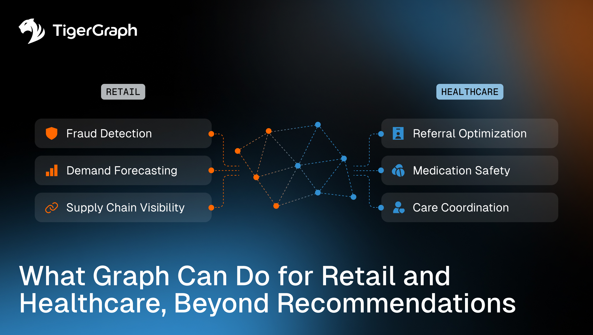 Read more about the article What Graph can do for Retail and Healthcare, Beyond Recommendations