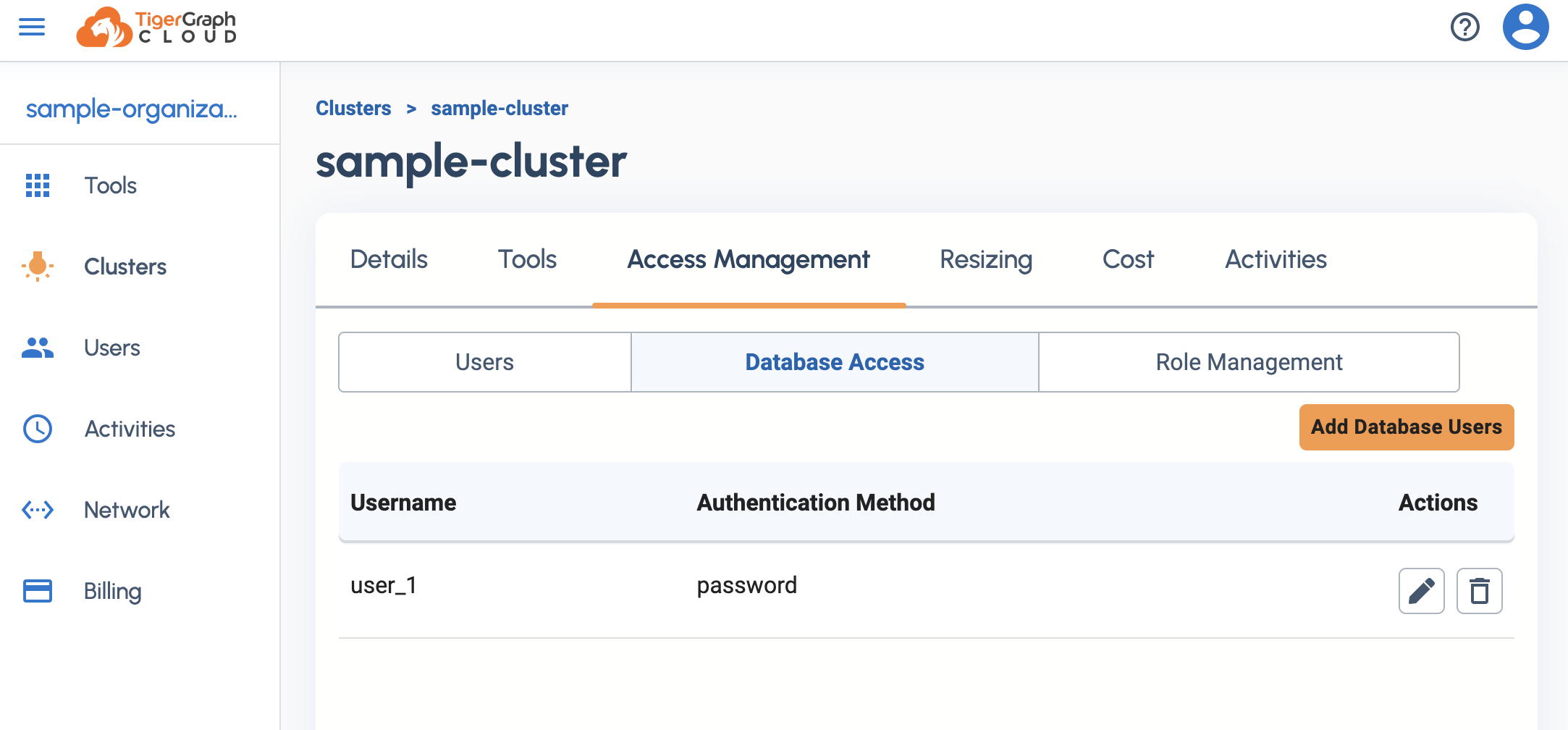 database access