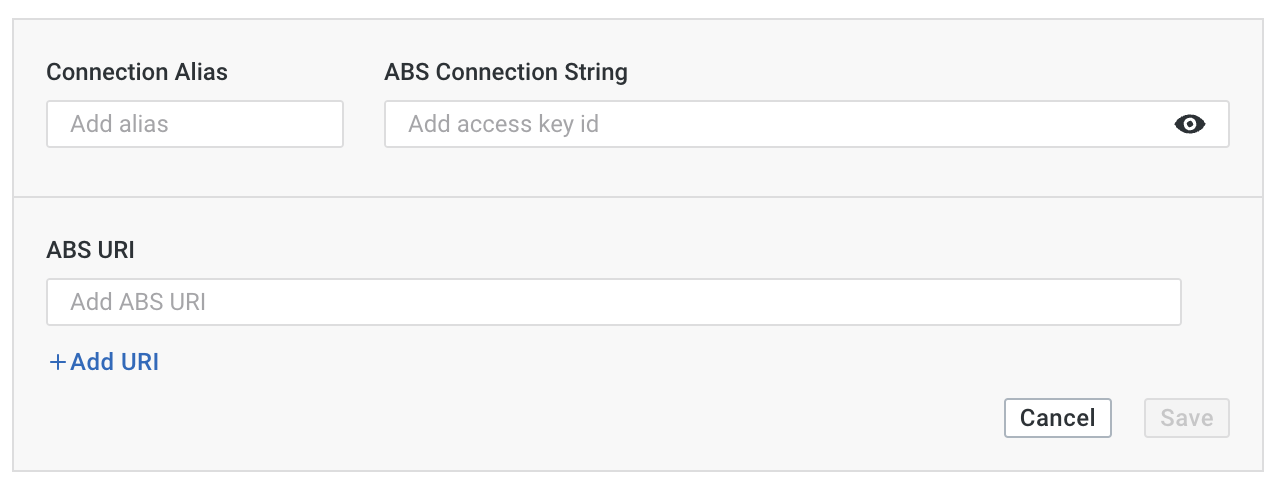 abs connection details