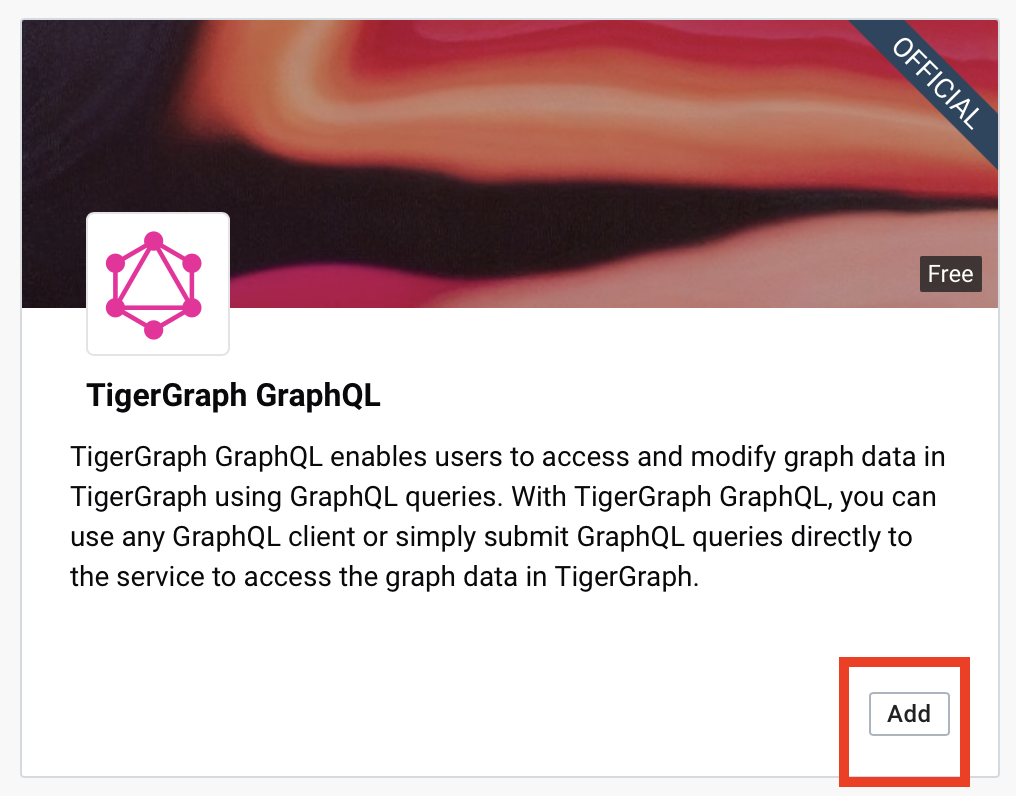 add graphql addon