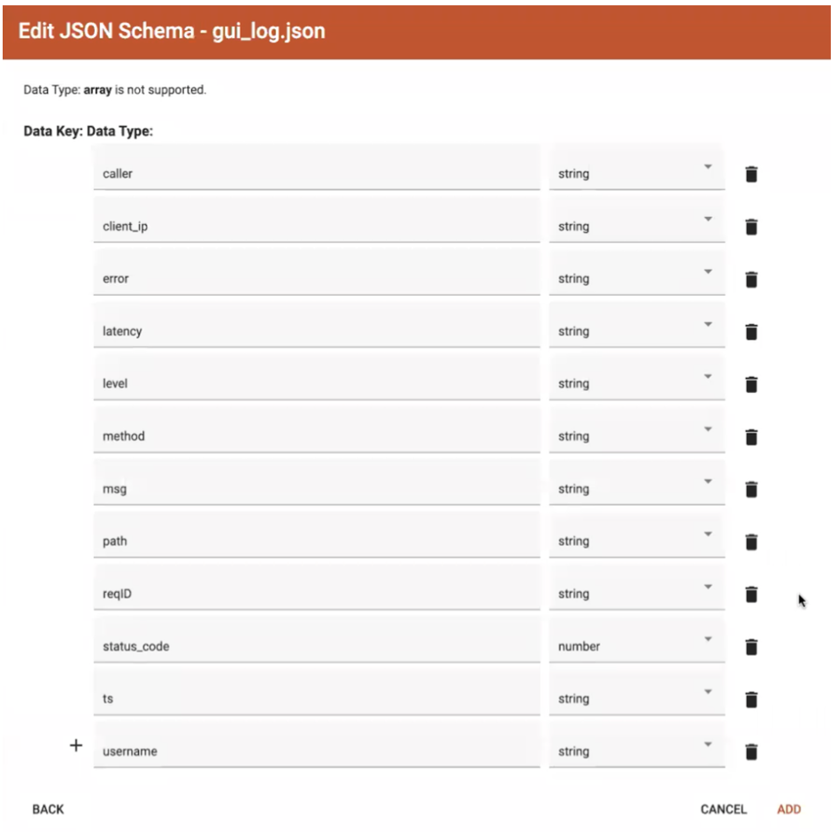 LoadDataUI ChooseTypesOfData