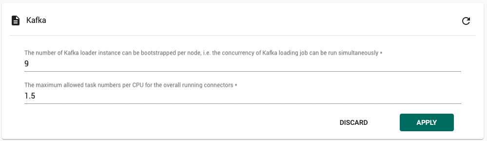 kafka component mgmt