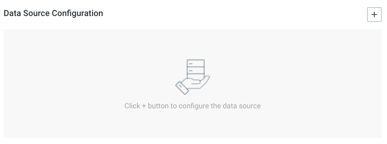 gcs empty data source