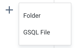 gsql editor folder 1