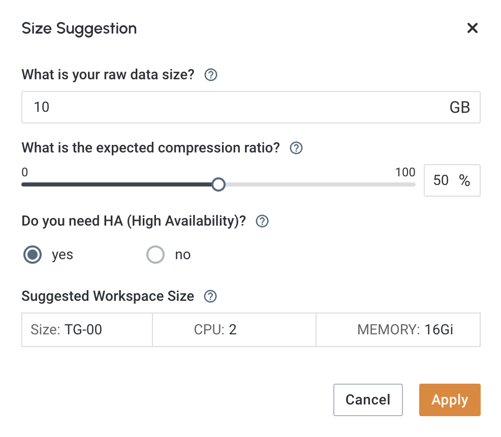 capacity planning