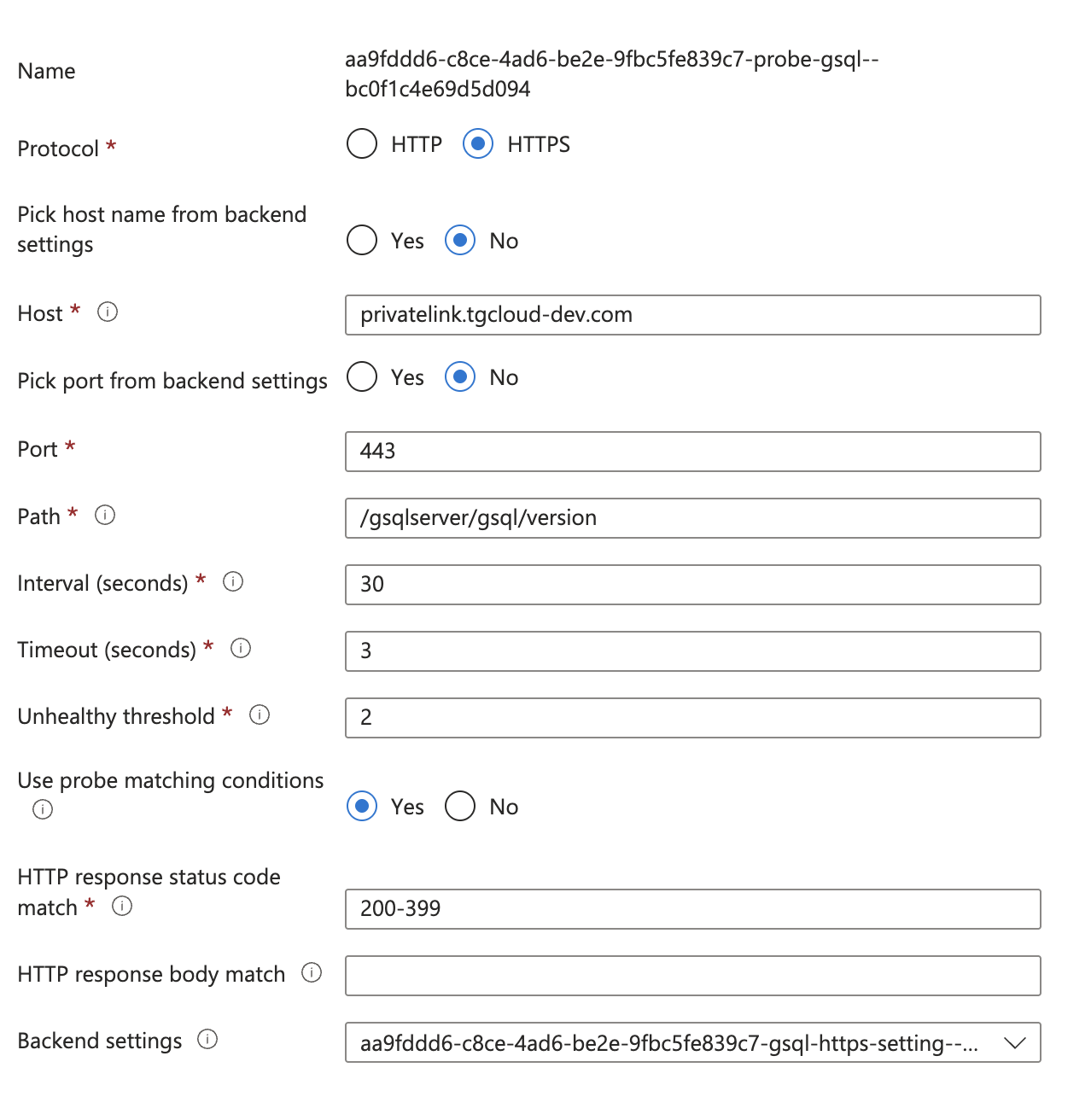 azure gsql