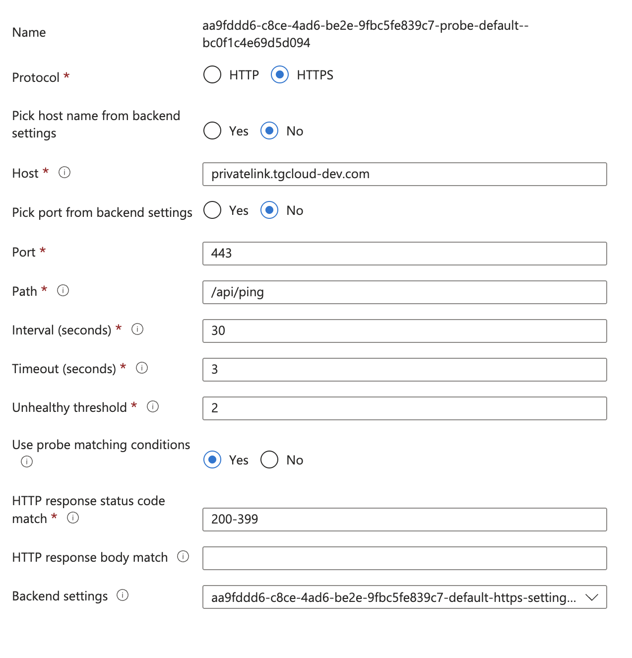azure gui