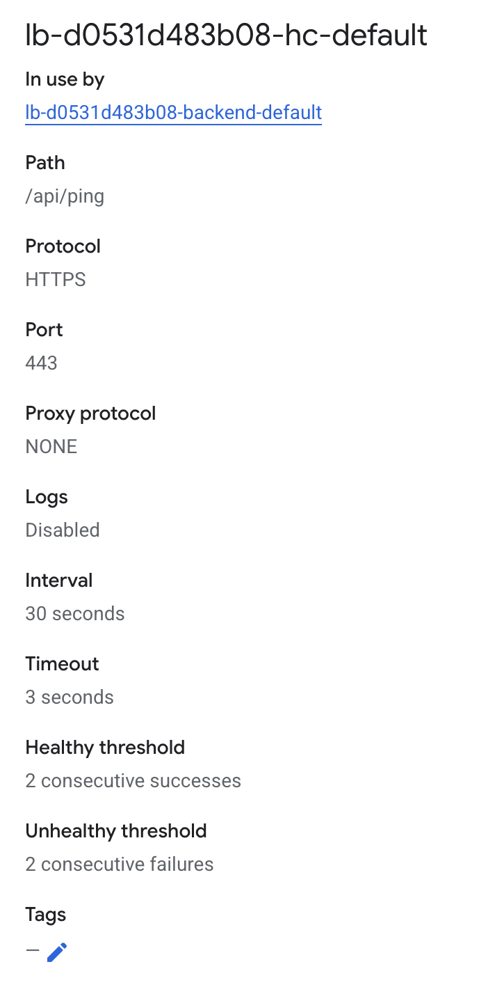 gcp gui