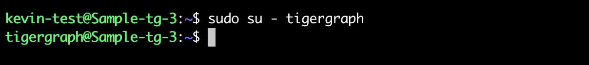 TigerGraph Login