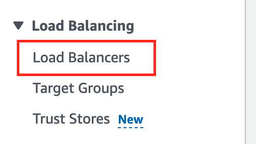 load balancer side panel